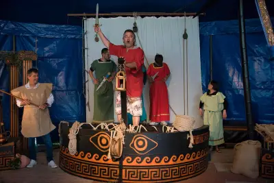 Saint-Césaire accueille la compagnie Coyote Minute pour une histoire d'Ulysse interactive