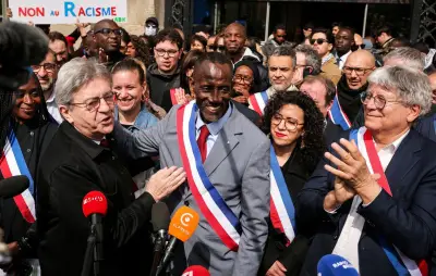 Saint-Denis : une marche massive contre le racisme en soutien au maire Bally Bagayoko