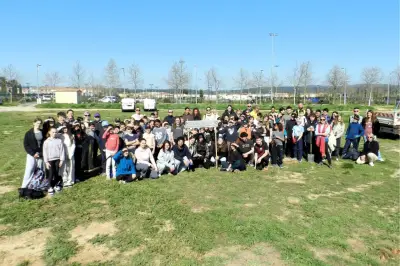 À Saint-Maximin, une forêt pédagogique naît grâce à l'engagement des élèves