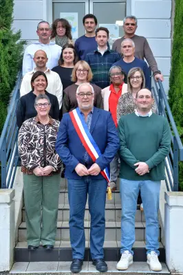 Sainte-Colombe : Philippe Dutoya entame un sixième mandat avec deux nouveaux adjoints