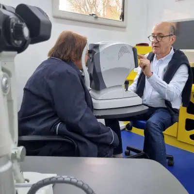 Sainte-Livrade : une journée de dépistage oculaire gratuit avec le Lions Club