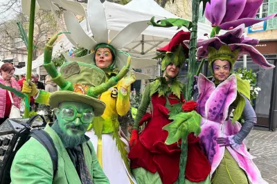 Sainte-Maxime célèbre le printemps avec son Marché aux fleurs ce samedi
