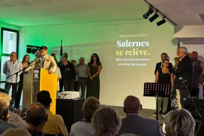 Salernes : le maire Lohan Ferretti dresse un bilan d'étape ambitieux