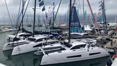 Salon International des Multicoques à La Grande-Motte : Un Record de 82 Bateaux de Luxe