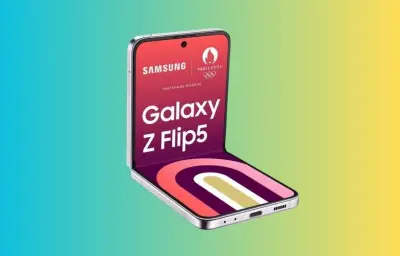 Samsung Galaxy Z Flip 5 : Le smartphone pliable qui révolutionne votre quotidien