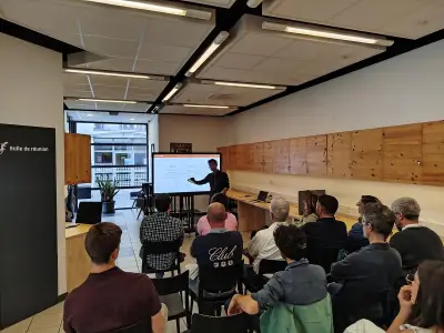 SarlaTech : l'incubateur de Sarlat soutient quatre start-up innovantes