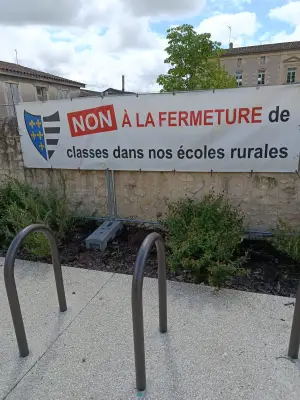 Sauveterre-de-Guyenne : nouvelle fermeture de classe à l'école élémentaire après la maternelle