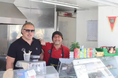 Sébastien Bruno, ancien talonneur du RCT, lance son food truck à Toulon