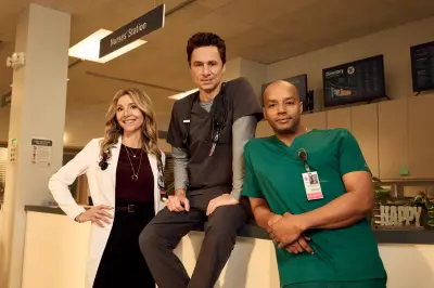 Scrubs fait son grand retour sur Disney+ avec son casting original après 16 ans