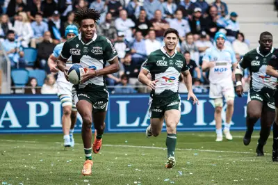 Section Paloise : Les Internationaux Français Brillent dans un Succès Historique à Bayonne