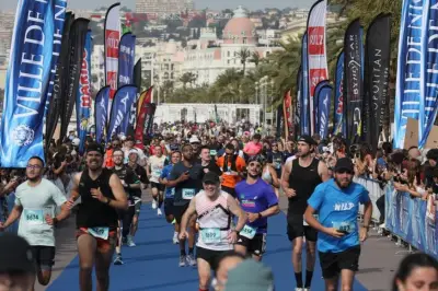 Semi-marathon de Nice : deux coureurs victimes d'arrêt cardiaque en plein effort