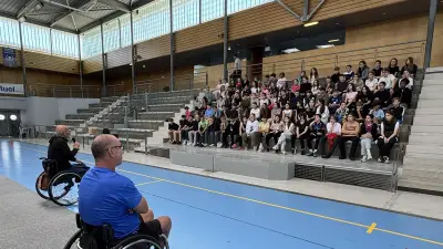 Sensibilisation au handicap à Agde : 80 000 jeunes touchés par l'opération 'Différent... comme tout le monde !'