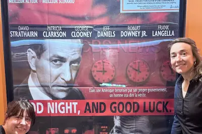 Six-Fours : un appel à George Clooney pour une projection engagée de Good Night, and Good Luck