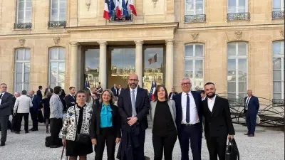 Six maires du Gard reçus à l'Élysée par Emmanuel Macron pour des échanges sur les priorités locales