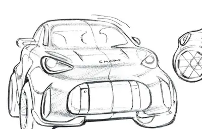 Smart #2 : le concept électrique dévoilé avant Pékin, un retour aux sources ?