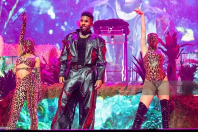 Sofiia Puzian, costumière ukrainienne à Nice, habille Jason Derulo pour sa tournée mondiale