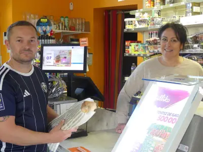 Sophie Desperben, de secrétaire à commerçante : la renaissance d'une épicerie à Saugon