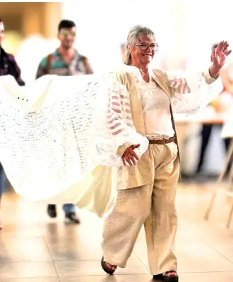 Soustons rend hommage à Élisabeth Lartigue, fondatrice de la recyclerie Voisinage