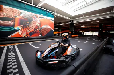 SpeedPark à Cagnes-sur-Mer : un succès immédiat pour le nouveau complexe de loisirs