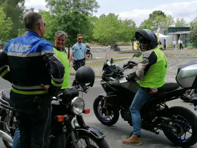 Stage de prévention routière pour motards en Gironde face à la hausse des accidents mortels