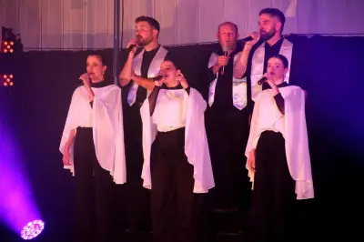 Succès exceptionnel pour le spectacle musical d'ECMA à Semussac