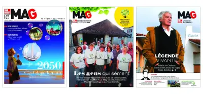 Sud Ouest Week-End fête 10 ans : rétrospective des unes marquantes du magazine