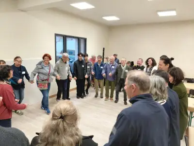 Surgères inaugure un dojo au cœur de son habitat partagé Les Moulinettes