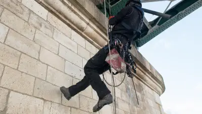 Tarn-et-Garonne : un ouvrier chute de 4 mètres sur un chantier hydroélectrique