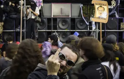 Teknival du 1er-Mai : le mouvement free party défie la nouvelle loi