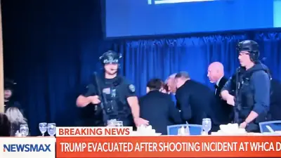 Tentative d'assassinat contre Trump: le tireur Cole Allen présenté à la justice