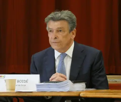 Thierry Boidé réélu président de la Communauté de communes Montaigne Montravel et Gurson