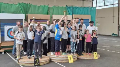 Tir à l'arc : les locaux brillent au Challenge espoir 47