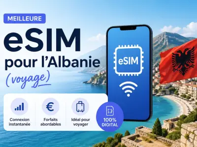 Top 5 des meilleures eSIM pour l'Albanie en 2023