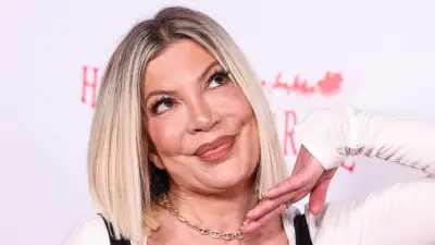 Tori Spelling et sept enfants victimes d'un accident de voiture en Californie