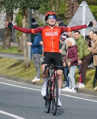 Tour du Labourd : Bastian Lafitte affronte les grimpeurs espagnols au col de Lizarrieta