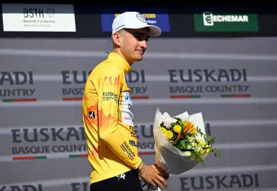 Tour du Pays basque : Paul Seixas leader après le chrono, une étape vallonnée en vue