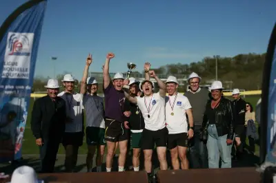 Tournoi de rugby d'entreprise en Nouvelle-Aquitaine : Ad'hoc triomphe à Mourenx