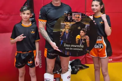 Trinité et Antoine, frère et sœur champions de France de Muay Thaï à Six-Fours