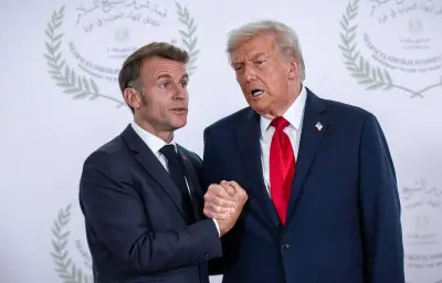 Trump attaque Macron lors d'un déjeuner privé, accentuant les tensions transatlantiques