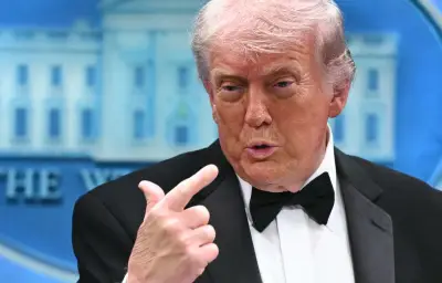 Trump en smoking après tentative d'attentat au gala des correspondants