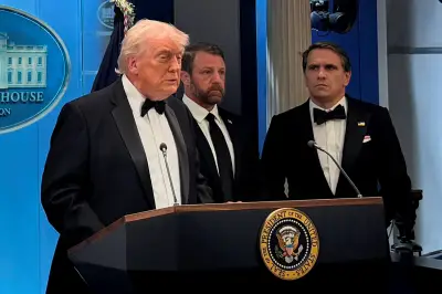 Trump raconte la fusillade au dîner des correspondants