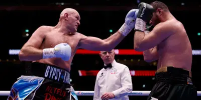 Tyson Fury triomphe d'Arslanbek Makhmudov pour son grand retour sur le ring