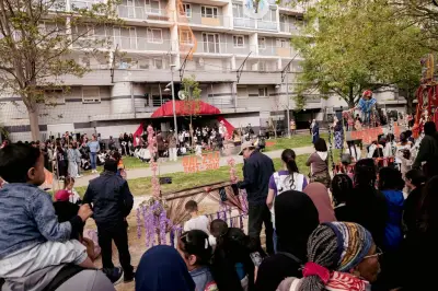 Un dernier hommage pour la barre du Mail de Fontenay avant sa démolition à La Courneuve