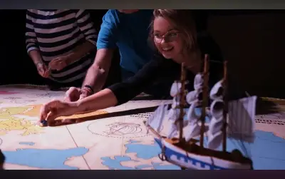 Un dîner spectacle marin à Royan pour célébrer la culture océane en avril 2026