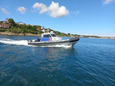 Un navire espagnol saisi pour pêche illégale au large d'Anglet, dérouté vers Bayonne