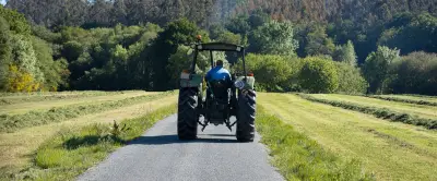 Un octogénaire meurt écrasé par son tracteur lors de travaux à Meillac en Bretagne