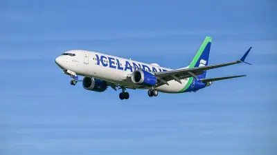 Un pilote d'Icelandair provoque un scandale avec un survol dangereux pour sa retraite