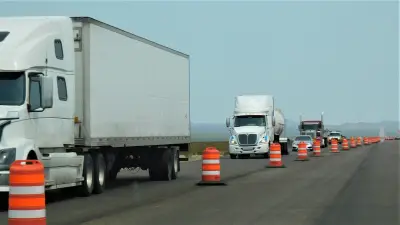 Un routier arrêté après 27 heures de conduite sans pause en Suisse
