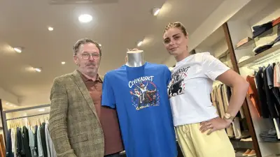 Un t-shirt officiel pour la feria d'Alès créé par Céven'addict