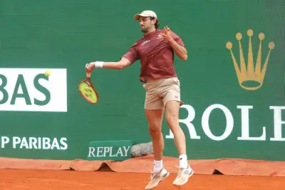 Valentin Vacherot renverse le match et se qualifie à Monte-Carlo